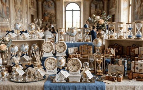 Bomboniere Matrimonio Tema Viaggio: 5 Idee Originali 2026